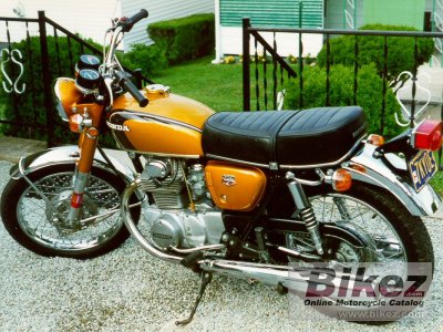 1971 Honda CB 350 photo